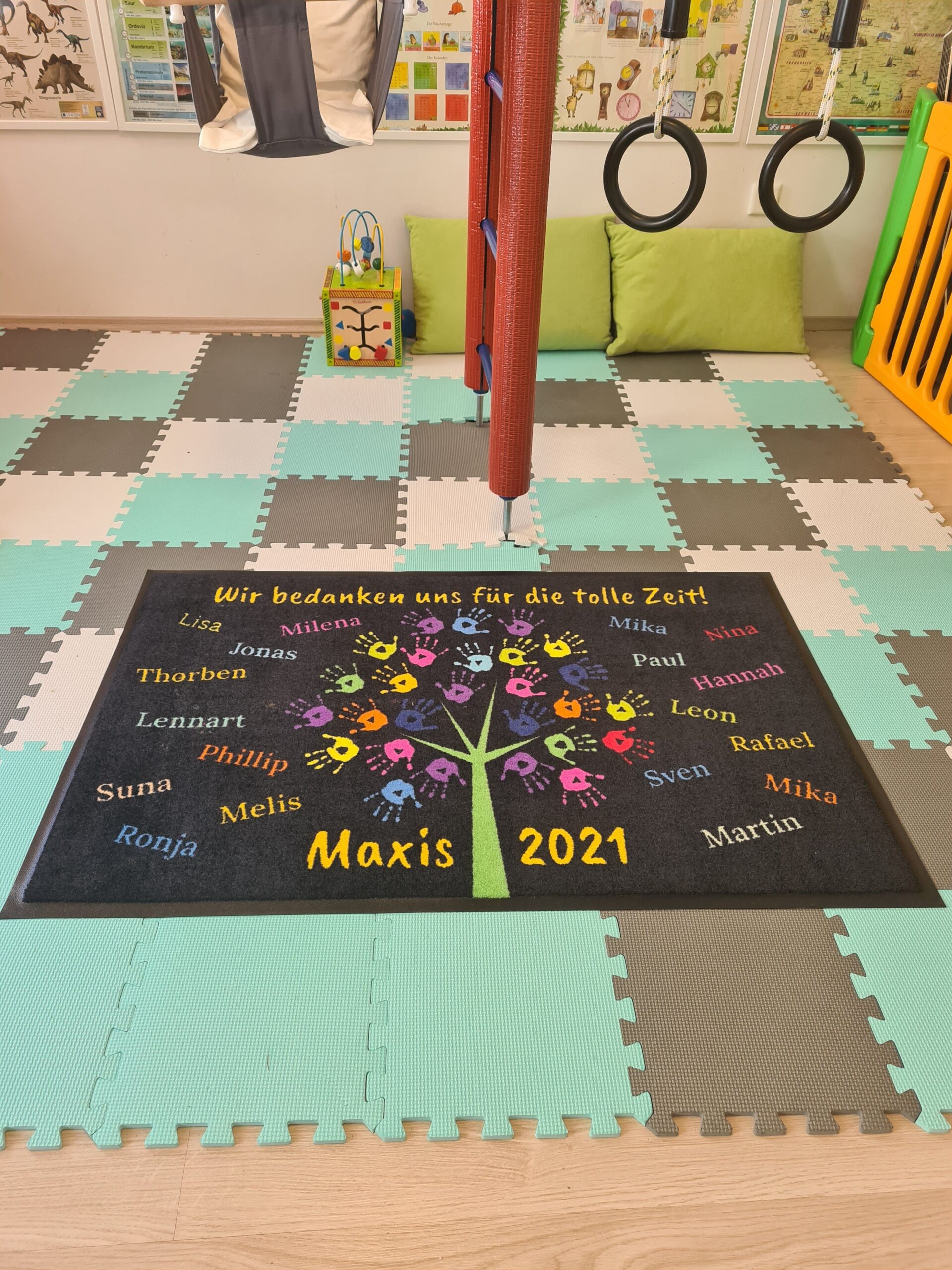 Abschiedsgeschenk Kindergarten Kita Abschied 2021