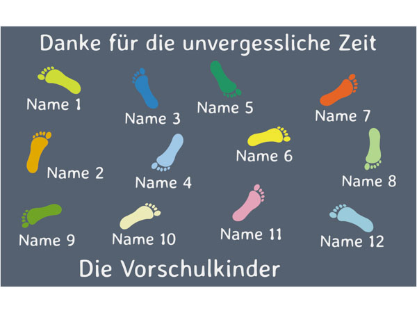 Kindergarten Matte