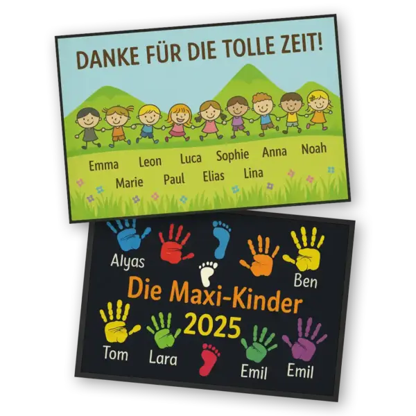 Individuelles Matten-Design – Professionell gestaltet nach Ihren Wünschen – Bild 2