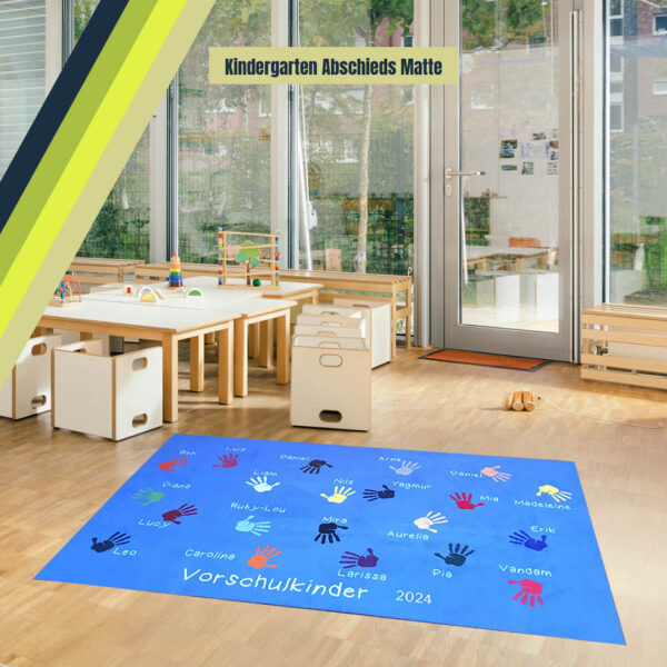 Kindergarten Abschieds Matte